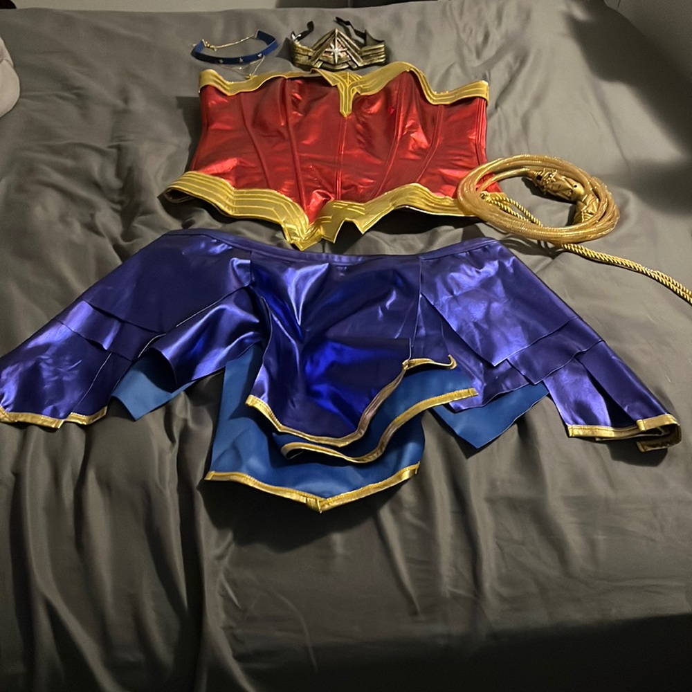 SOLD Wonder Woman Costume